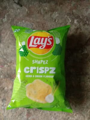 Lay's Crispz Herb & Onion