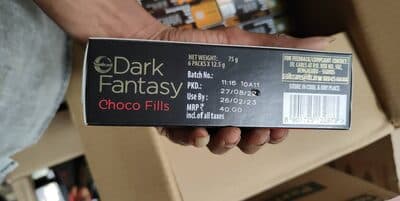 dark fantasy Choc Fills